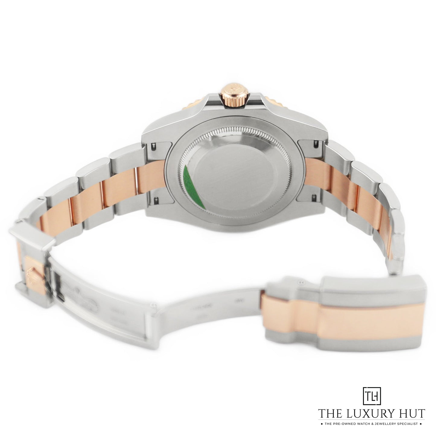 Watch for Men | Two-Tone Silver & Gold | Black Dial 0046
