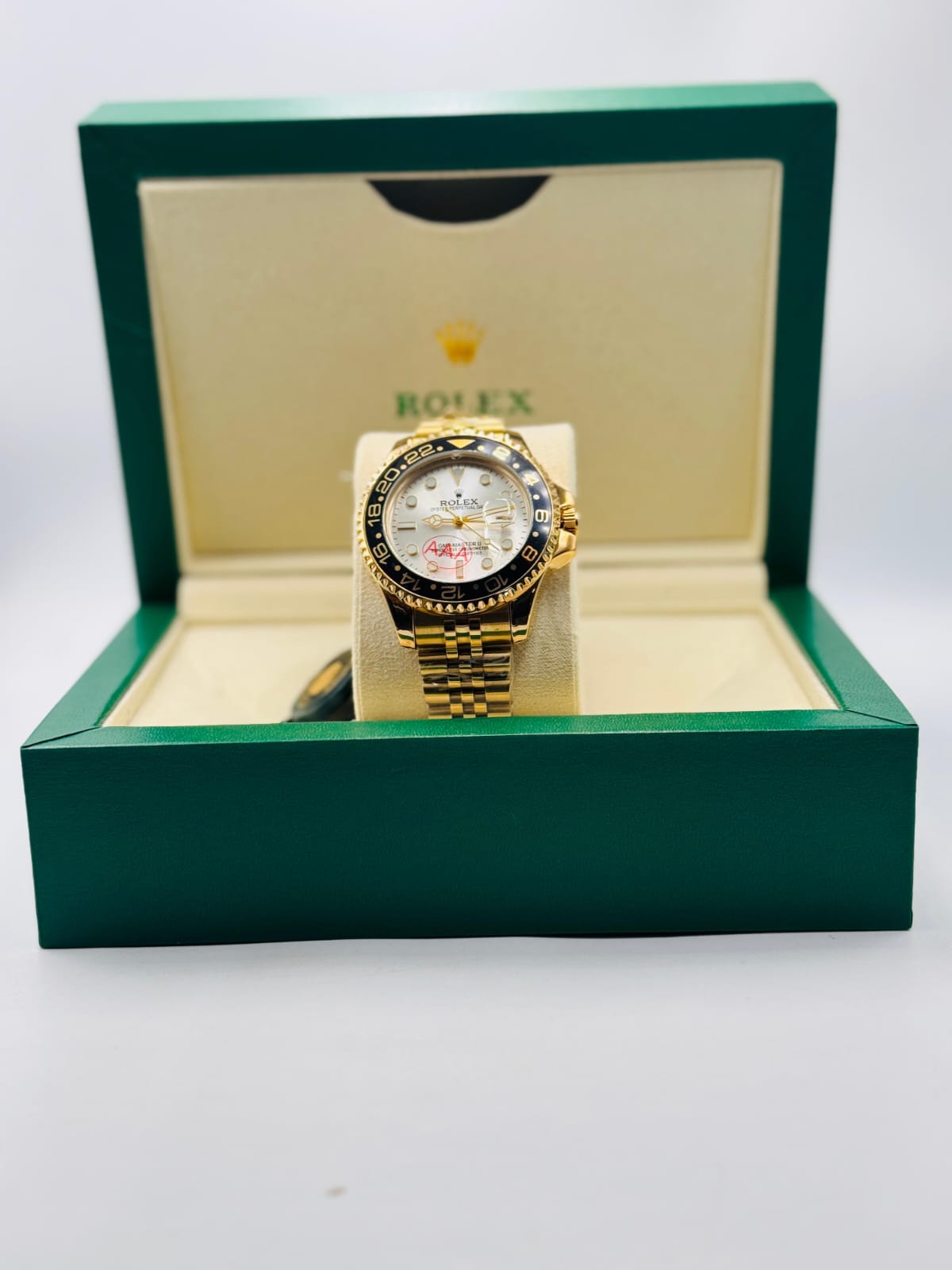 Watch for Men | 43mm OG Size | Quartz Movement | Stainless Steel Chain 0055