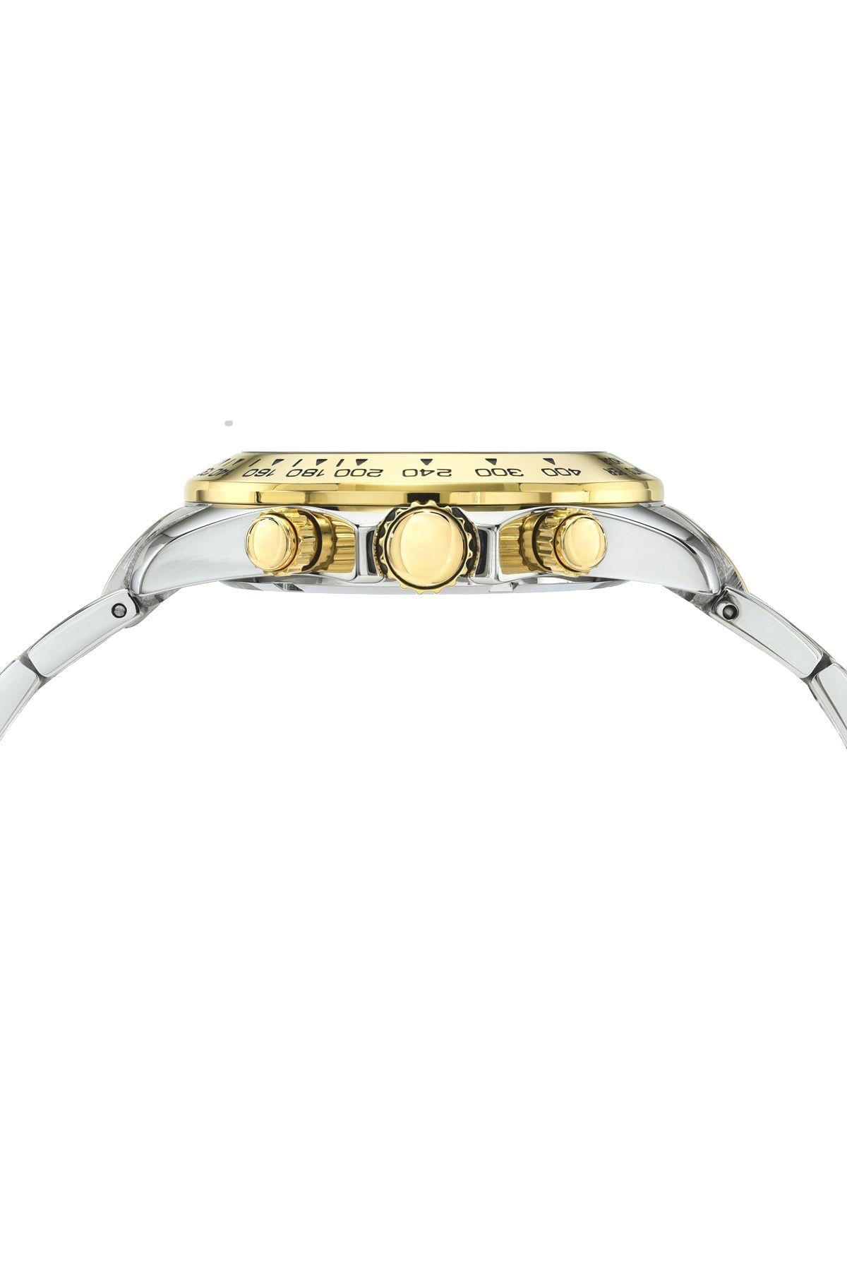 Green Dial | Two-Tone Stainless Steel Men’s Watch 005