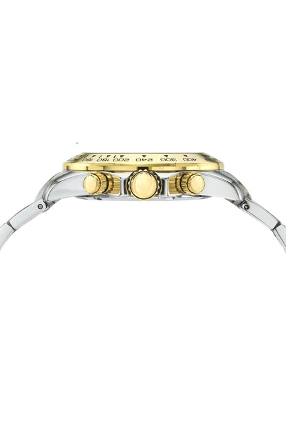 Green Dial | Two-Tone Stainless Steel Men’s Watch 005