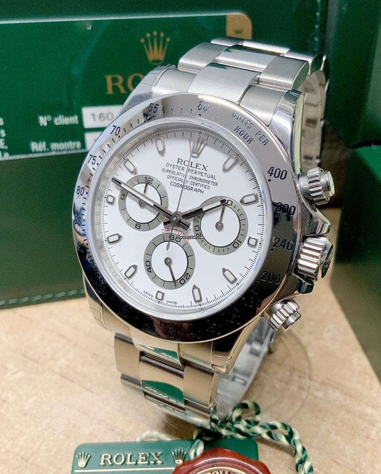 Watch | White Dial | Stainless Steel  0024