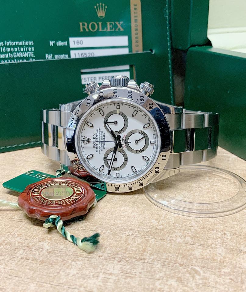 Watch | White Dial | Stainless Steel  0024