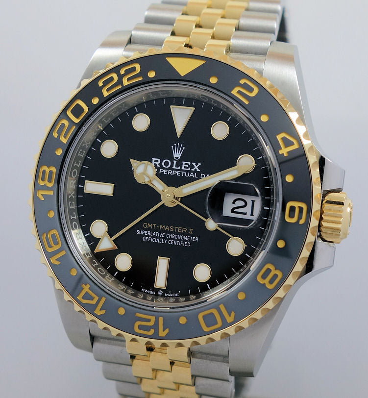 Watch | Stainless Steel & 18k Gold  | 40mm 0058