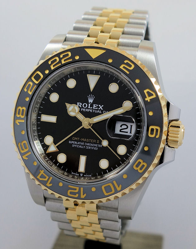 Watch | Stainless Steel & 18k Gold  | 40mm 0058