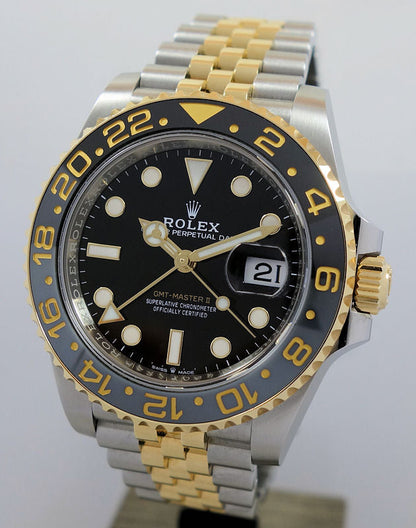 Watch | Stainless Steel & 18k Gold  | 40mm 0058