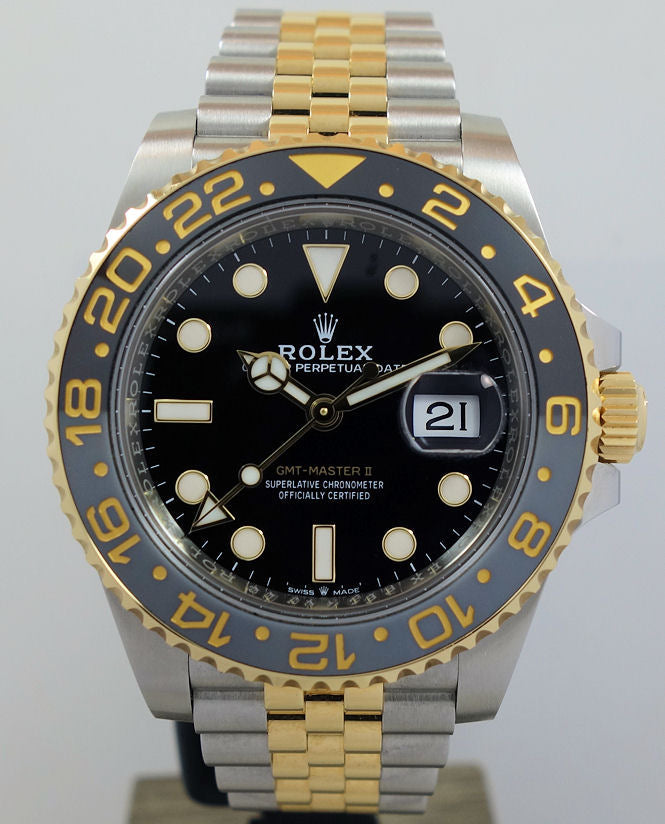 Watch | Stainless Steel & 18k Gold  | 40mm 0058