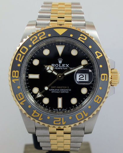 Watch | Stainless Steel & 18k Gold  | 40mm 0058