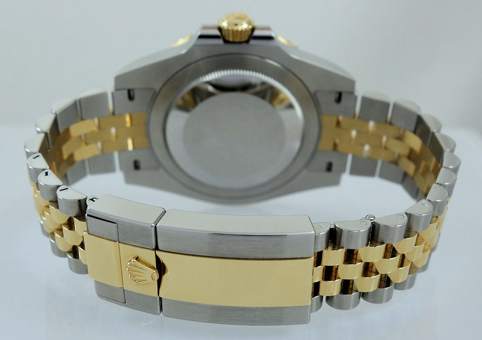 Watch | Stainless Steel & 18k Gold  | 40mm 0058