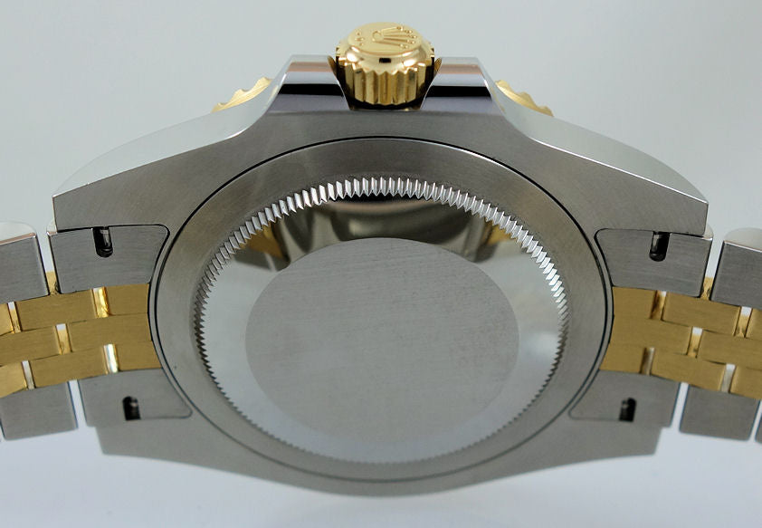 Watch | Stainless Steel & 18k Gold  | 40mm 0058