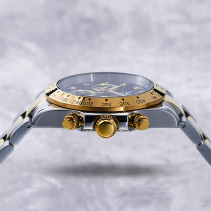 Two-Tone Gold Men’s Watch0023