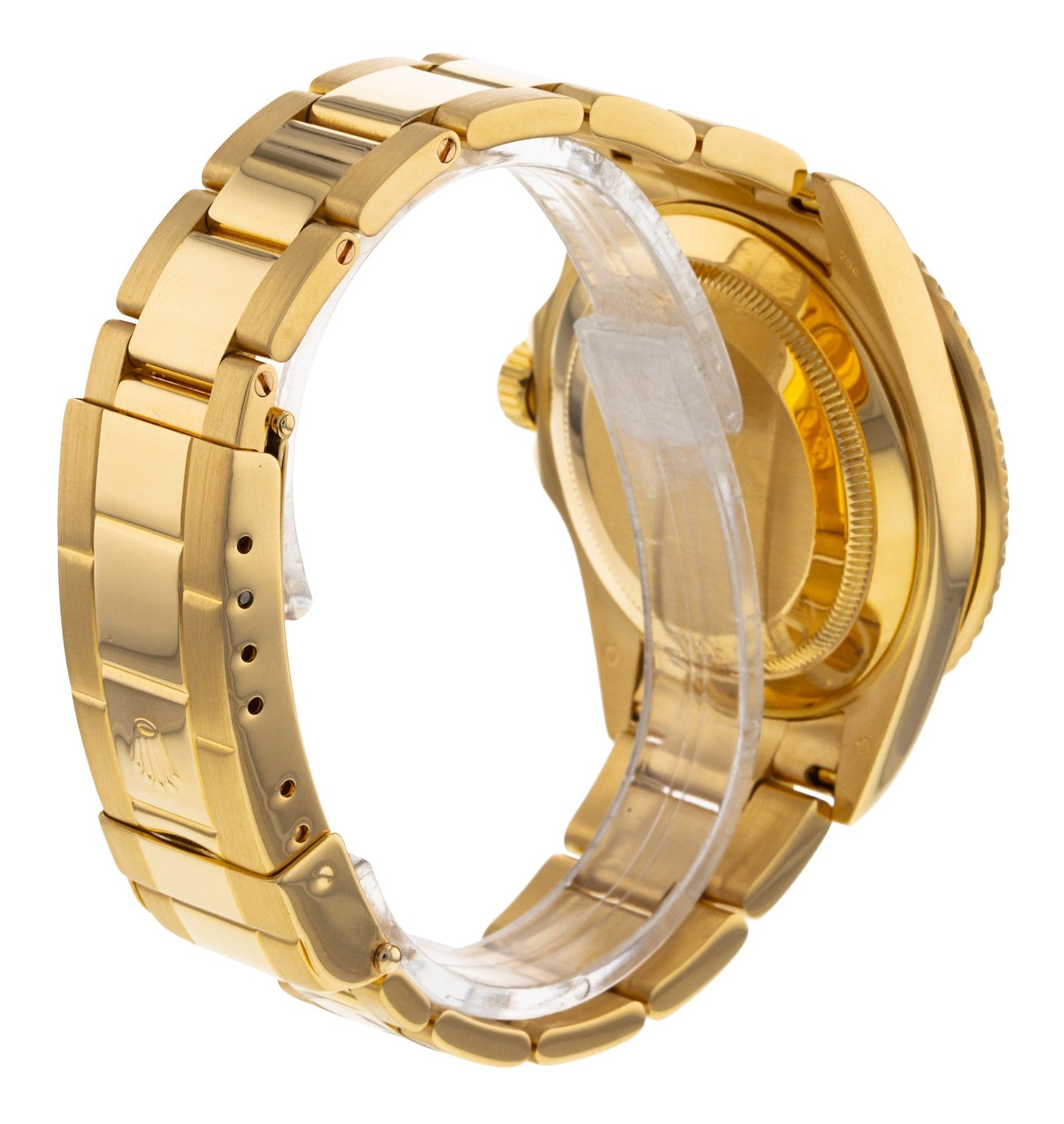 Yellow Gold | Black Dial Men’s Luxury Watch 0051