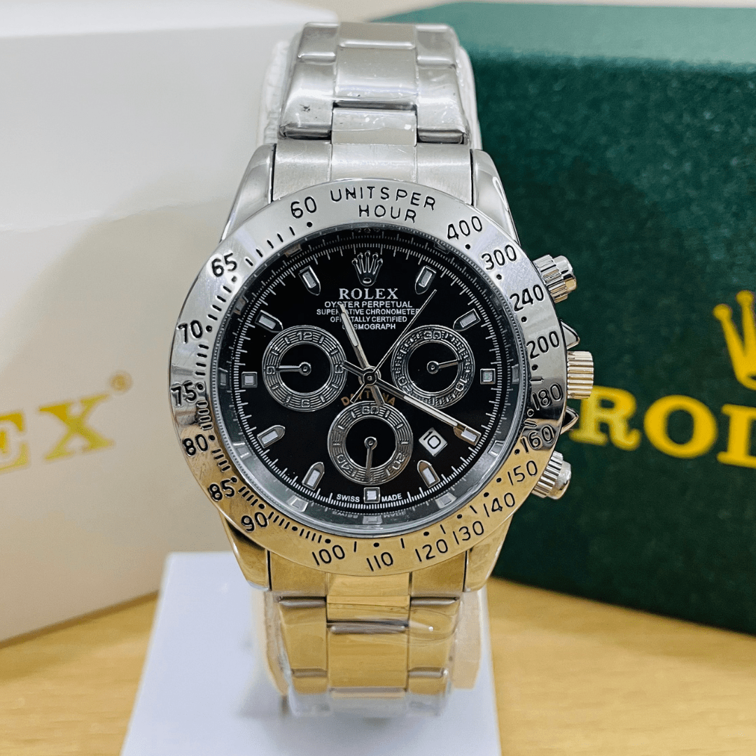 Black Dial | Premium Chronograph Watch 0019