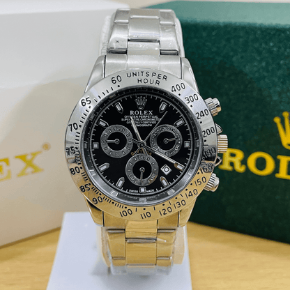 Black Dial | Premium Chronograph Watch 0019