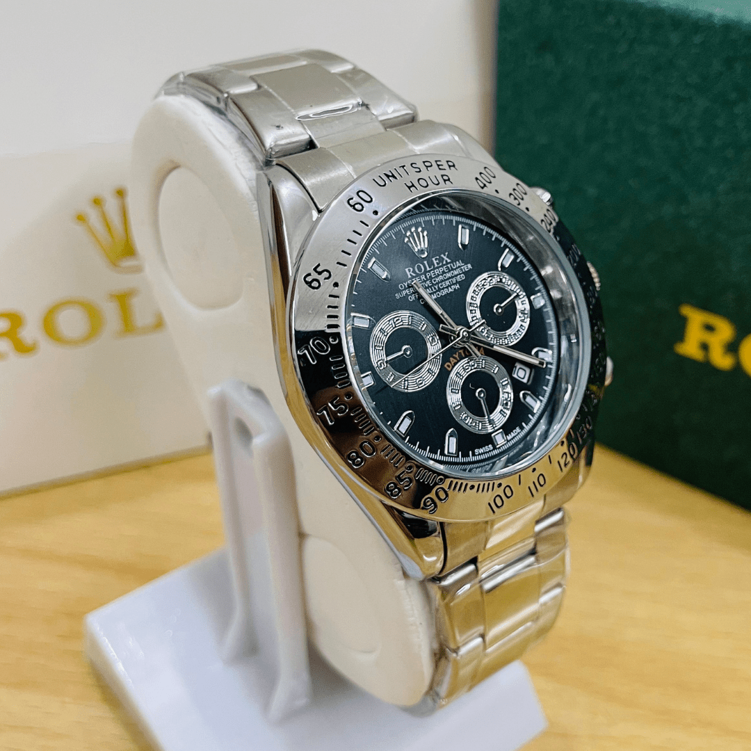 Black Dial | Premium Chronograph Watch 0019