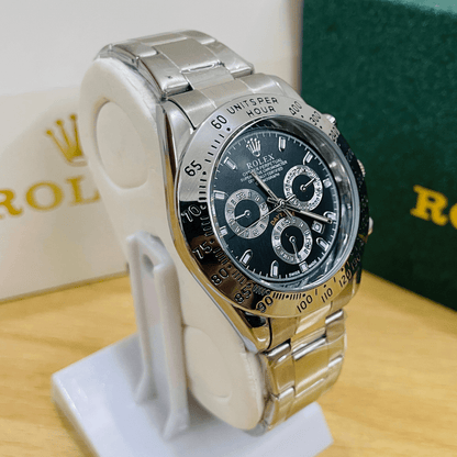 Black Dial | Premium Chronograph Watch 0019