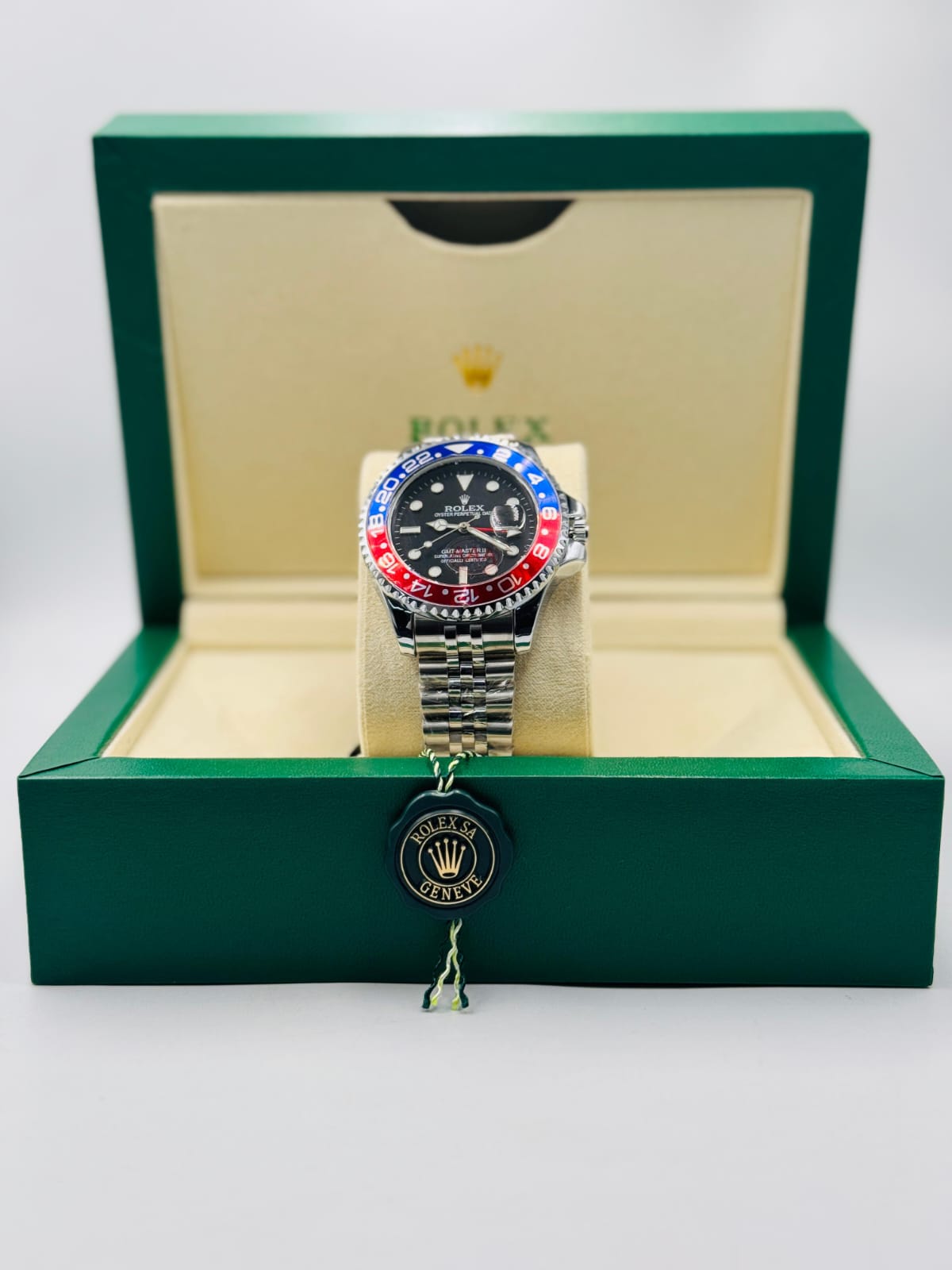 Watch | 40mm  Full Silver Oystersteel Finish 0053