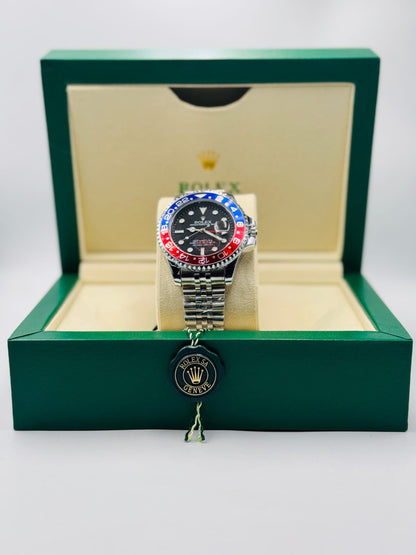 Watch | 40mm  Full Silver Oystersteel Finish 0053