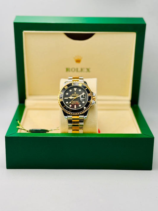 Watch | 41mm | Stainless Steel | Black Dial & Bezel 0060