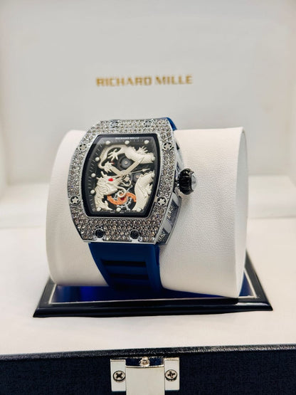 Dragon Fusion Timepieces – Futuristic Design Meets Fierce Elegance