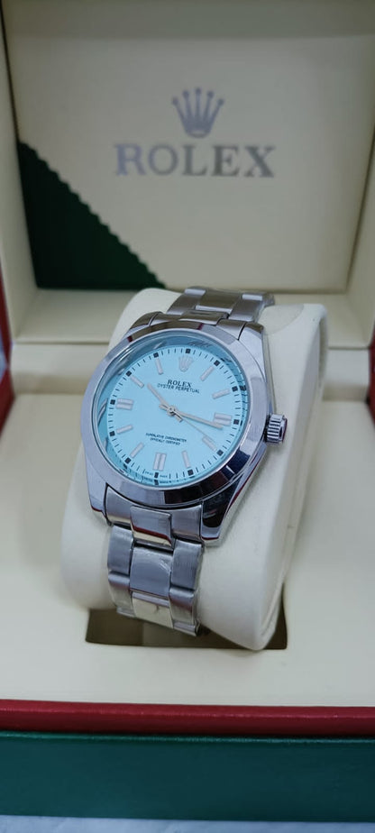 Tiffany Blue Dial – 41mm Stainless Steel 0098