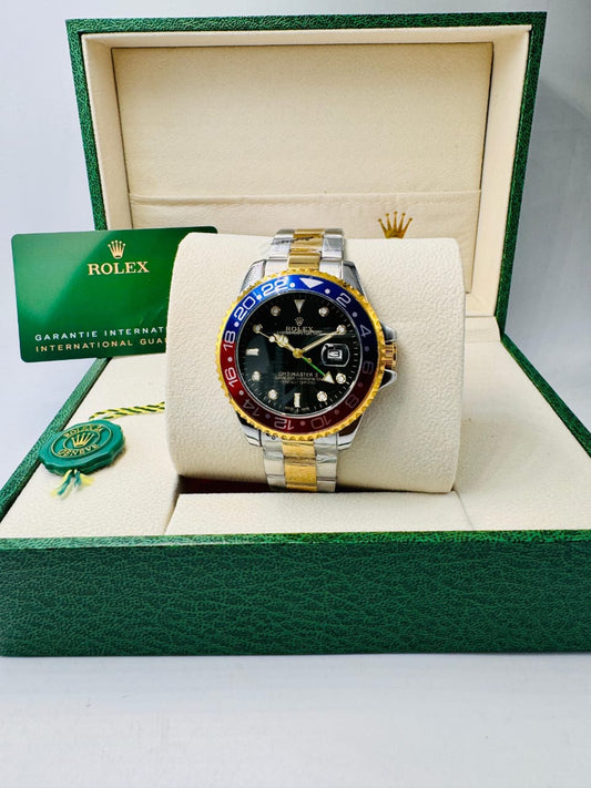 Two-Tone 40mm Luxury Watch 0049