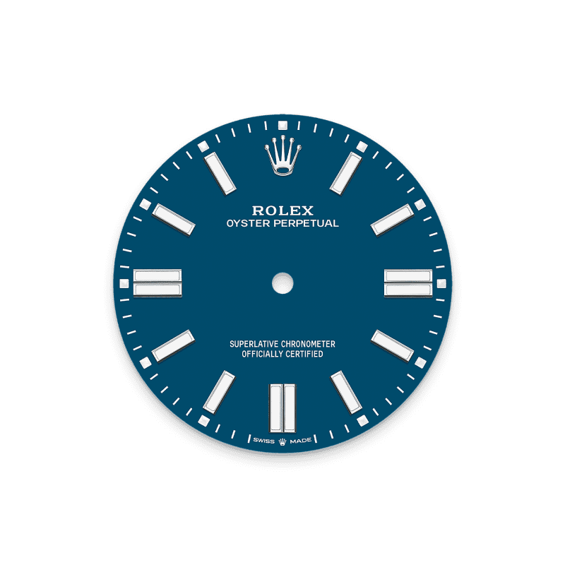 Blue Dial Automatic Stainless Steel Watch 0094