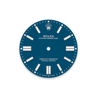 Blue Dial Automatic Stainless Steel Watch 0094