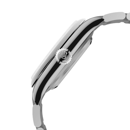 Blue Dial Automatic Stainless Steel Watch 0094